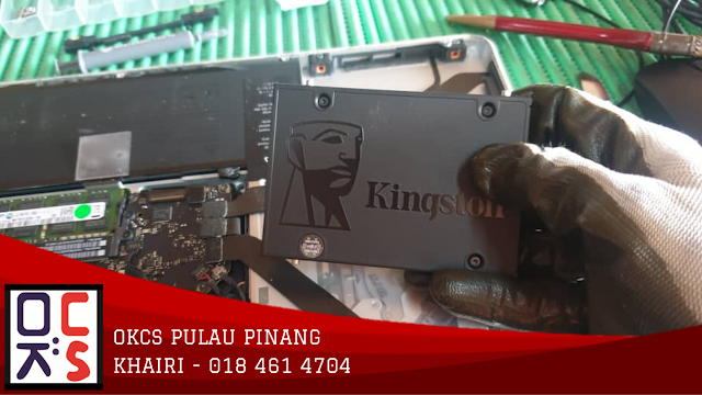 SOLVED: KEDAI REPAIR MACBOOK FARLIM | MACBOOK PRO 13 MODEL A1278 HHD PROBLEM