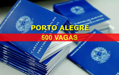 Feirão oferece 500 vagas de emprego e estágios hoje em Porto Alegre