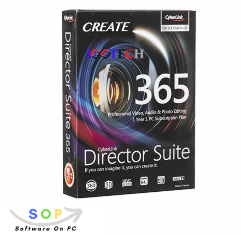 Cyberlink Director Suite 365 2021 free Download for Windows 10