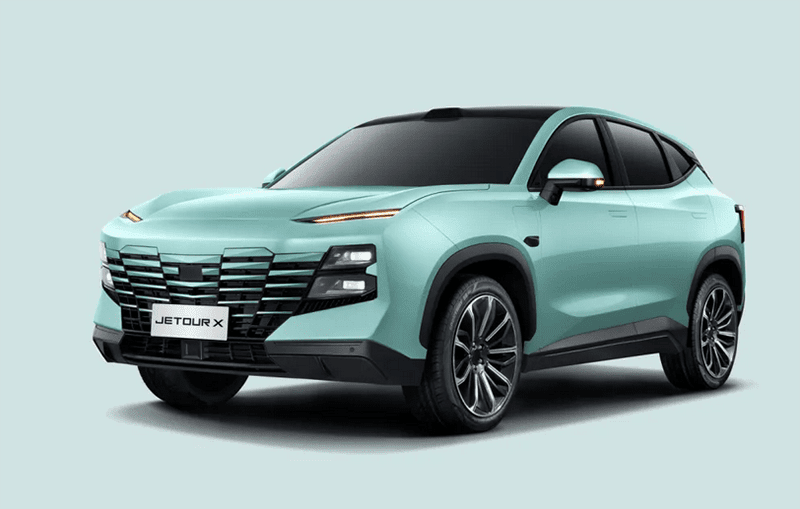 Jetour X-1 Hybrid SUV debuts with Huawei L3 autonomous driving