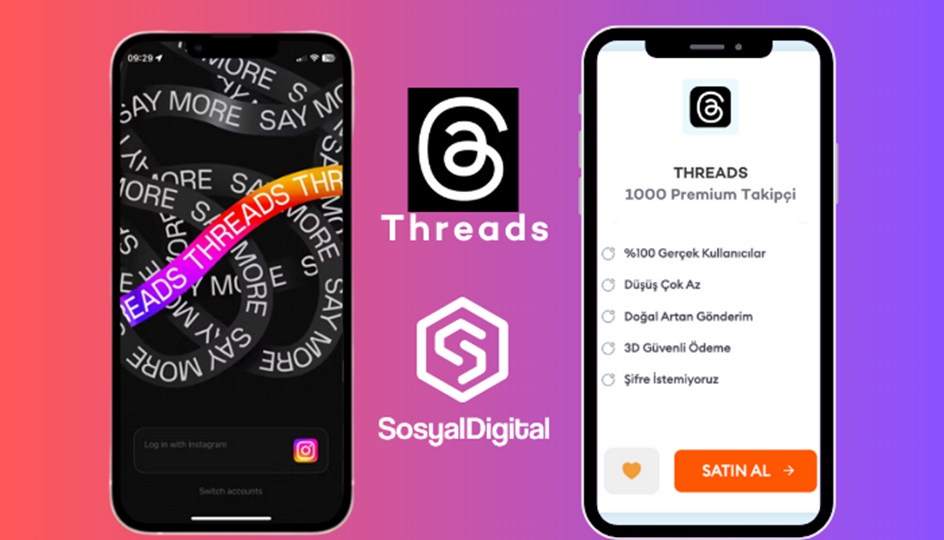 SosyalDigital Threads Hizmetleri Nelerdir?