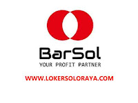 Loker Accounting, Kasir, Marketing, Crew Gudang dan Driver di Barsol Solo