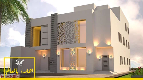 تصاميم واجهات خارجية للمنازل | exterior home designs