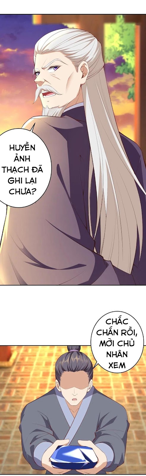 Nghịch Thiên Tà Thần chapter 411 - Trang 1