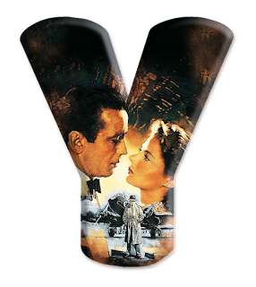 Alfabeto de la Película lo que el Viento se Llevó.