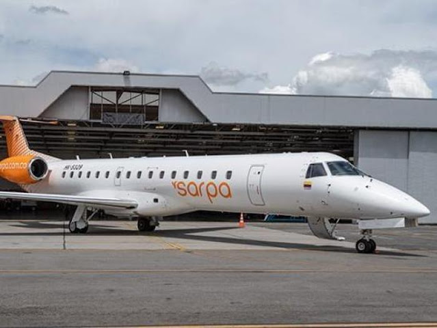 Aerolínea Sarpa estrena conexión desde Medellín y Barranquilla con Aruba