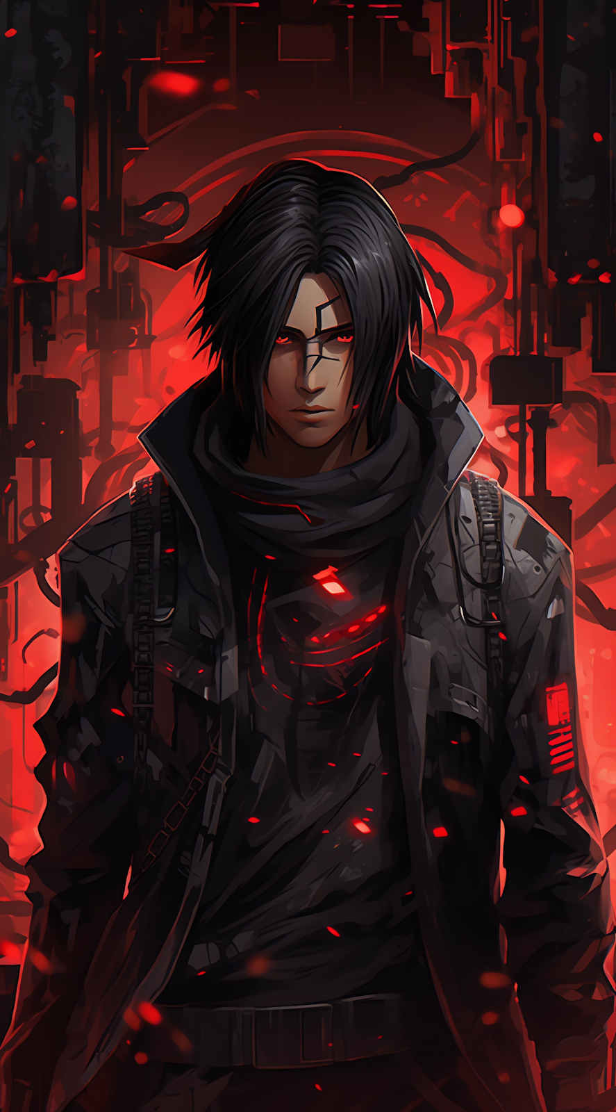 SASUKE WALLPAPER PHONE