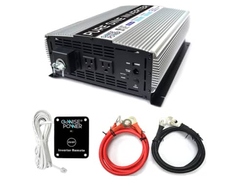 GoWISE PS1006 3000W Pure Sine Wave Power Inverter