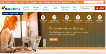 #1. ICICI Bank Current Account (For Best Technology)