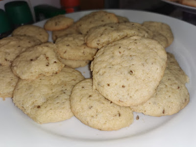 Aniseed cookies