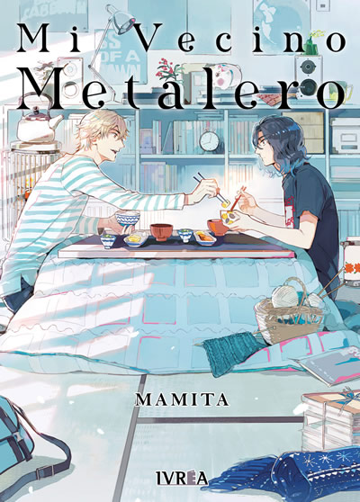 Review del manga Mi vecino Metalero (Tonari no Metaller-san) - IVREA
