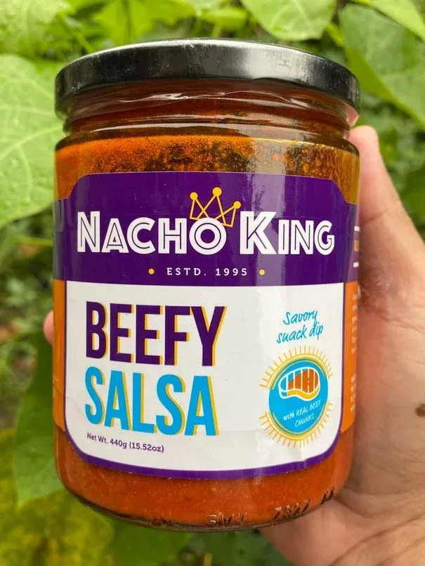 Nacho King Beefy Salsa