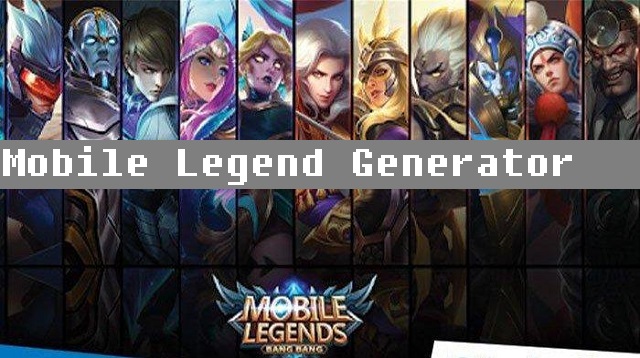 Mobile Legend Generator