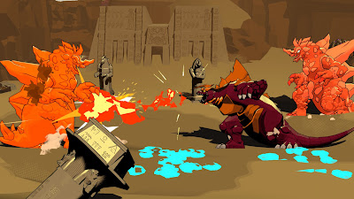 Dawn of the Monsters game screenshot