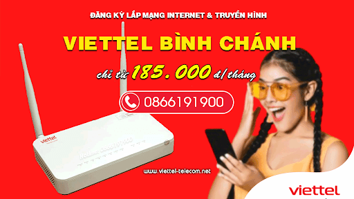 Bảng giá lắp mạng Viettel tại Bình Chánh, TPHCM