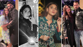 How did Pakistani artists celebrate the New Year?