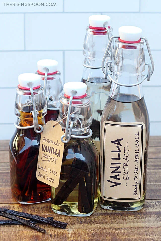 Top 10 Most Popular Recipes On The Rising Spoon in 2021: How to Make Homemade Vanilla Extract