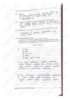 Electronic Measurement and Instrumentation lab manual answers PDF MSBTE Lab Manual