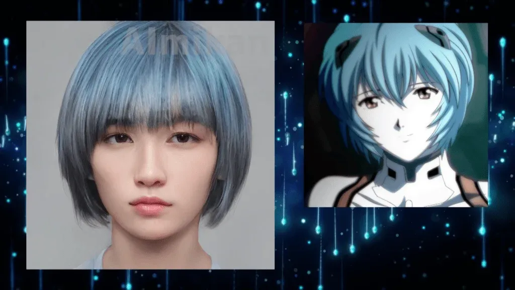 Veja como Seria os Personagens de Neon Genesis Evangelion na Realidade