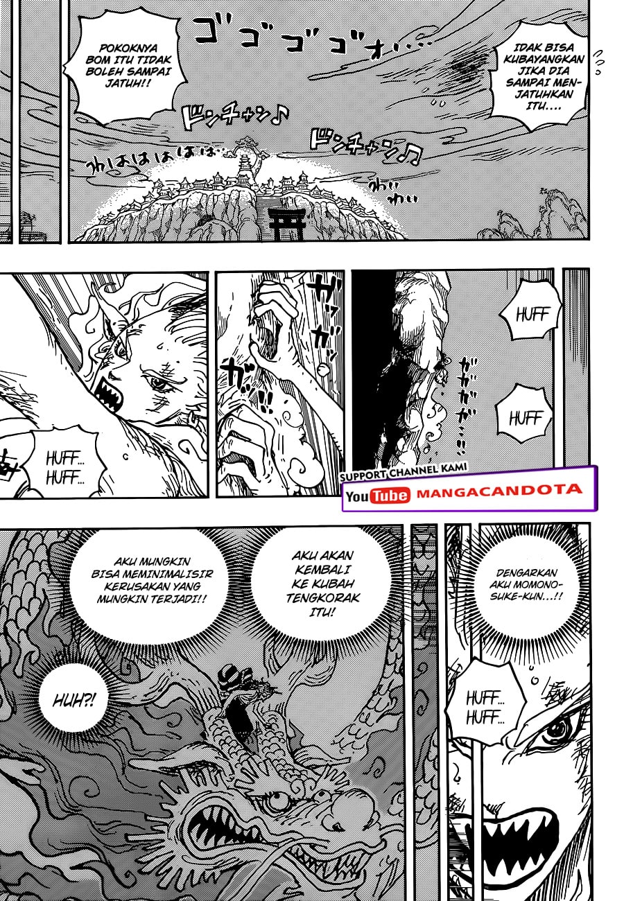 Manga One Piece Chapter 1028 Bahasa Indonesia