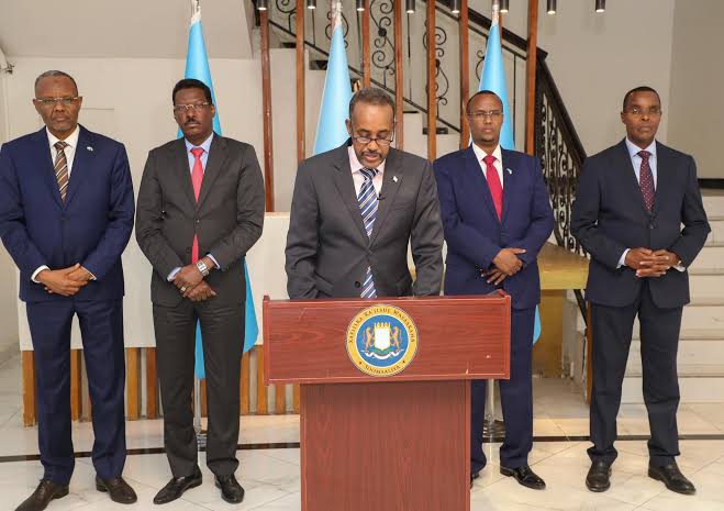Farmajo and his associates should not interfere again in the electoral process.