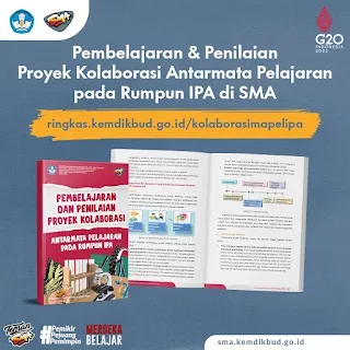 #repost Unduh e-Book Pembelajaran dan Penilaian Proyek Kolaborasi Antar Mata Pelajaran