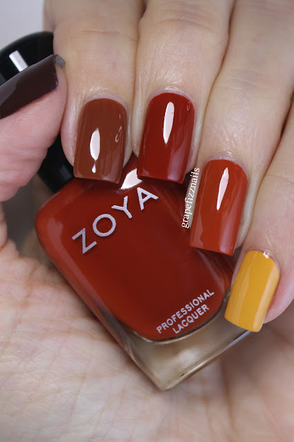 zoya Sunset Palette