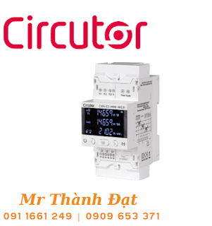 CVM-E3-MINI-FLEX-WiEth, Máy phân tích công suất,  Circutor chính hãng tại Việt Nam