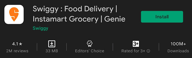 Swiggy : Food Delivery I Instamart Grocery I Genie