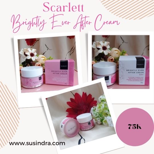 review Scarlett cream day & night