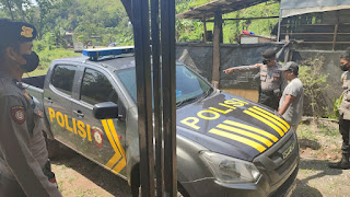 Unit Patko Polres Enrekang Antisipasi Ganguan Kamtibmas, Sat Samapta Laksanakan Patroli