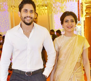 Samantha Ruth Prabhu dengan mantan suaminya Naga Chaitanya