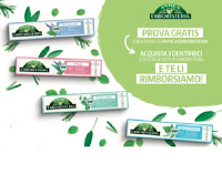 Promozione Cashback Antica Erboristeria Oral Care in A&S 2022 : 100% di rimborso di 3 dentifrici