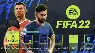 FIFA 22 Mobile PPSSPP Android Offline Best Graphics