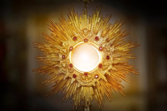 Eucharistic Miracle of Seefeld, The Sung Liturgy and the Eucharist, and More Great Links!