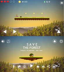 Game of the Month - Save the Forest