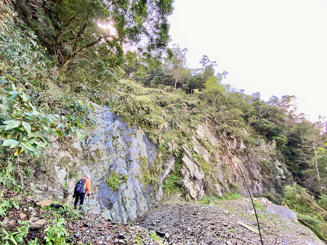 小鬼湖林道回程