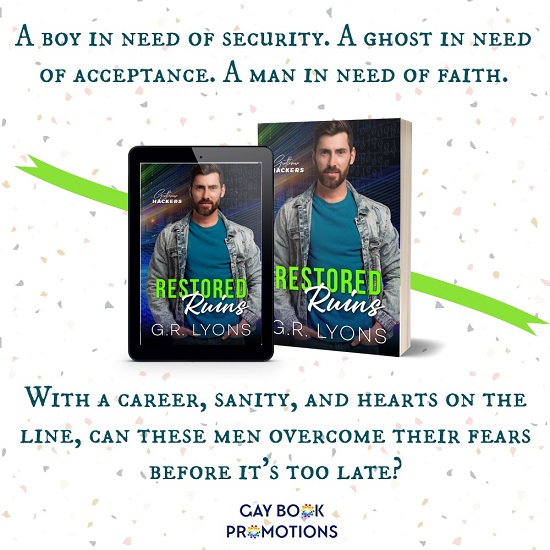 A boy in need of security. A ghost in need of acceptance. A man in need of faith. With a career, sanity, and hearts on the line, can these men overcome their fears before it's too late?