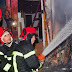 رجال الوقاية المدنية يسيطرون على حريق سوق "القريعة"