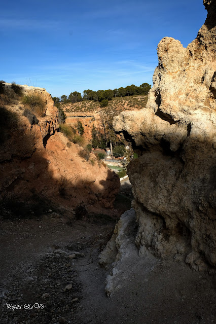 Casas Cueva La Tala, Cortijo La Tala, Guadix, Geoparque, Senderismo