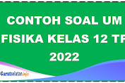 Soal UM/UAS FISIKA Kelas 12 Jenjang MA/SMA Tahun 2022 