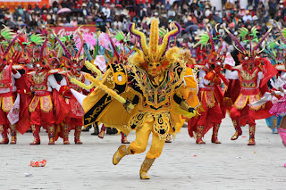 Peru Festival Candelaria