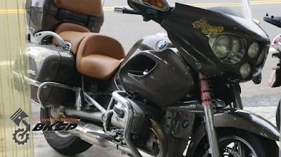 異常熄火的 BMW R1200cl