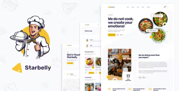 Best Restaurant HTML Template