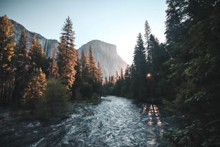 Yosemite Stream - Photo by Jeremy Bishop on Unsplash