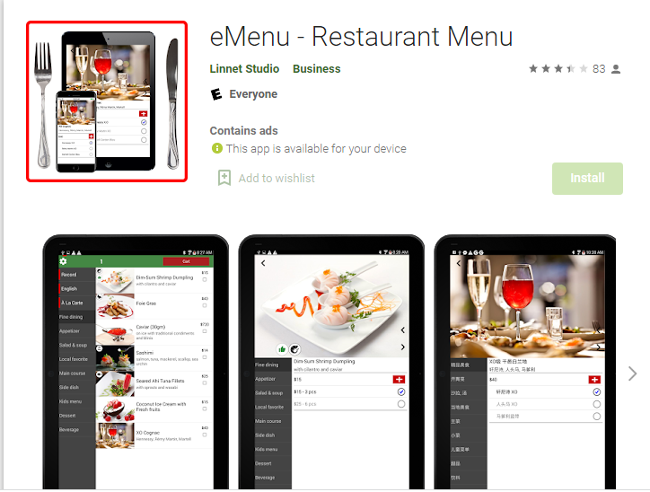 Food App Download