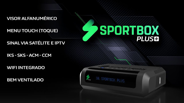 Atualização Sportbox Plus - PORTAL AZ AMERICA