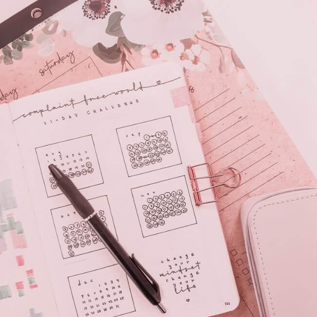 How to Keep Up With Your Bullet Journal Trackers + Collections