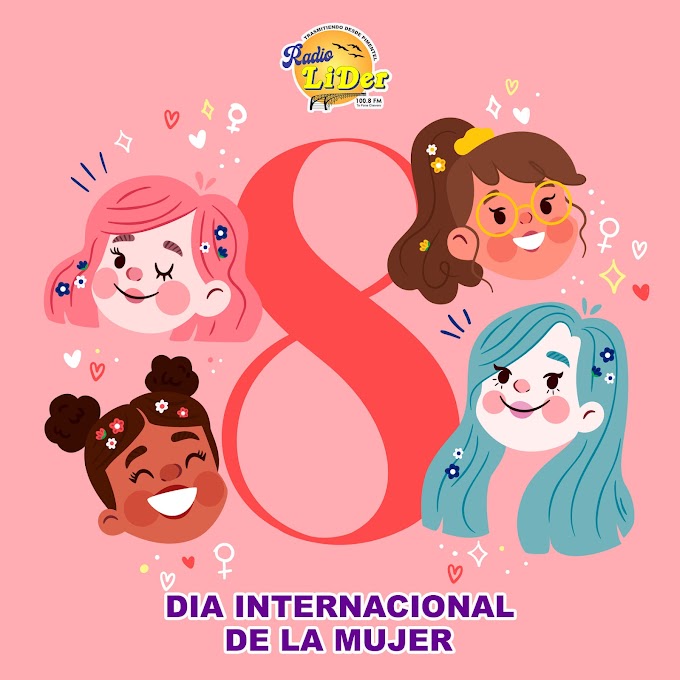 FELIZ DIA DE LA MUJER