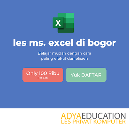 les excel di bogor